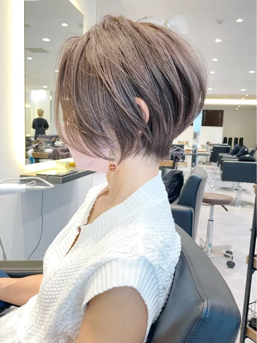 🥀ミニモ限定🥀グレイリタッチ(白髪染めリタッチ)の写真