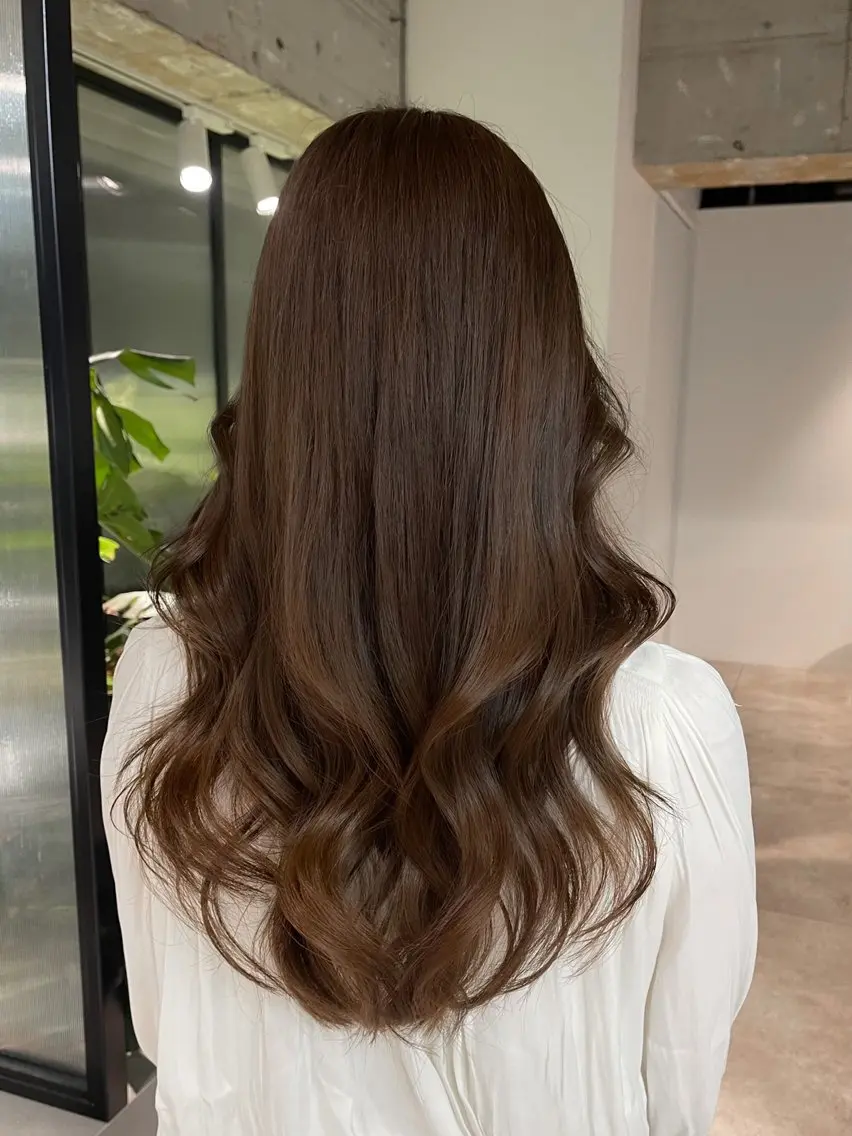 カラー MIYU /shion銀座のヘアスタイル