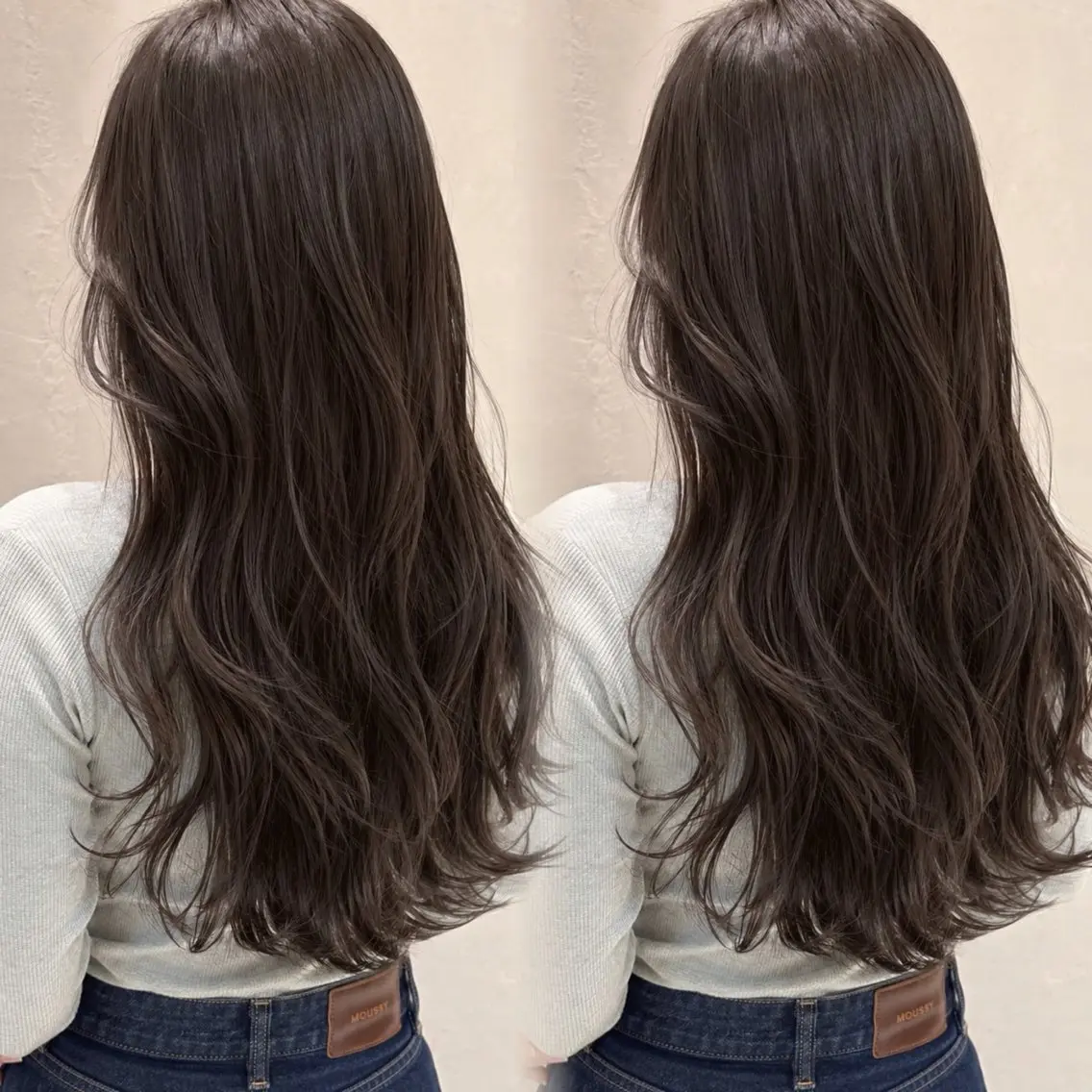 ロング カット ヘアカラー トリートメント 🦋高屋敷陸🦋 レイヤー/ハイトーンのヘアスタイル