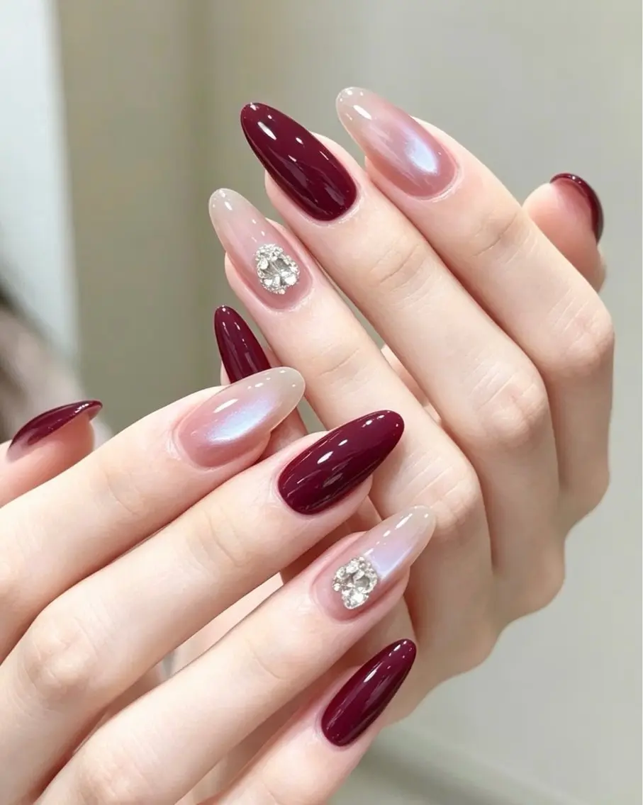 ネイル ハンドネイル LadyJJNail つくばのネイルデザイン