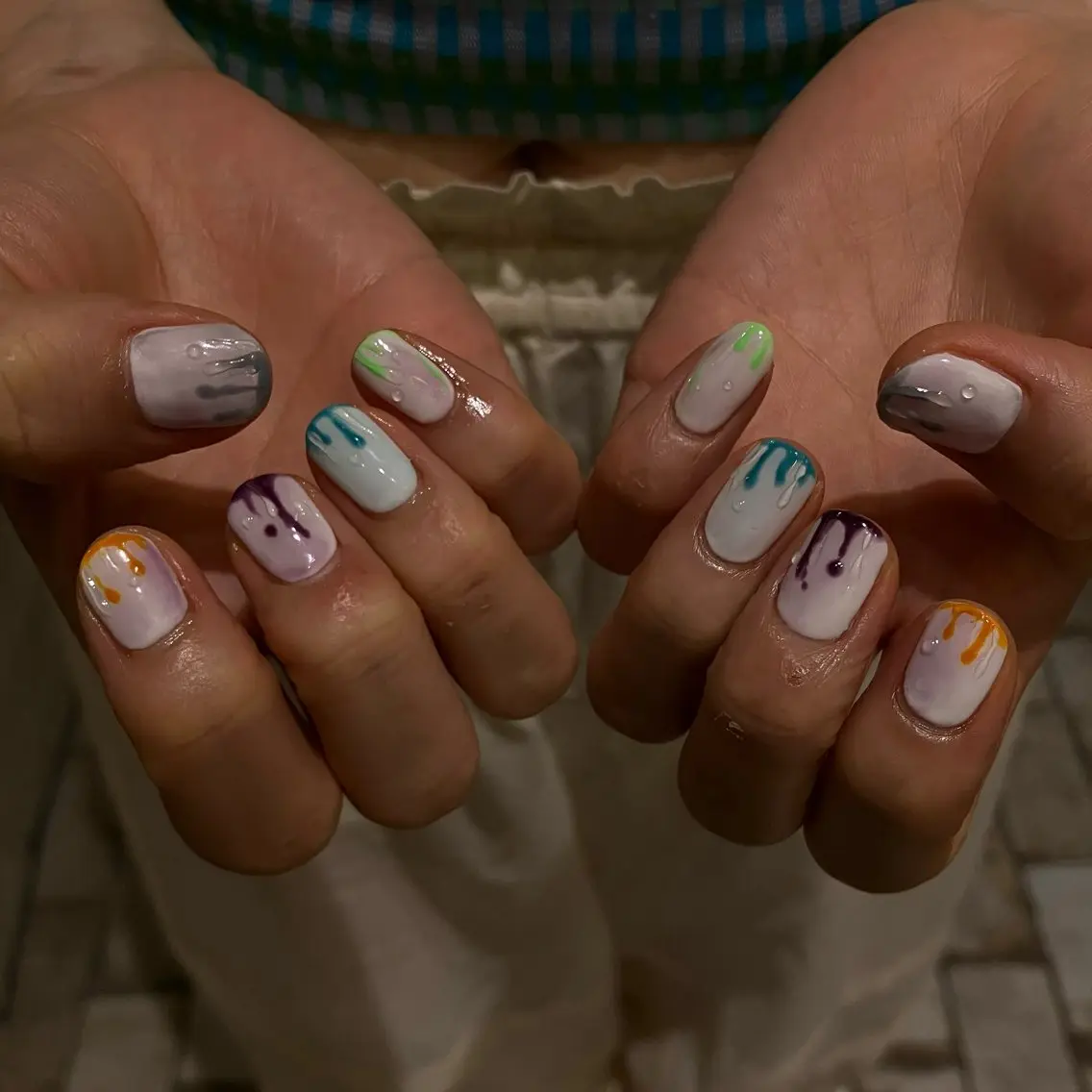 ネイル ニュアンスネイル ハンドネイル Taketsugu Manaのネイルデザイン