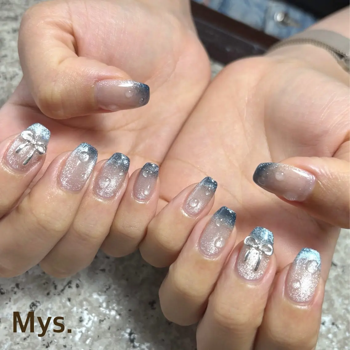 ネイル ハンドネイル Mys. 三上紗紀のネイルデザイン