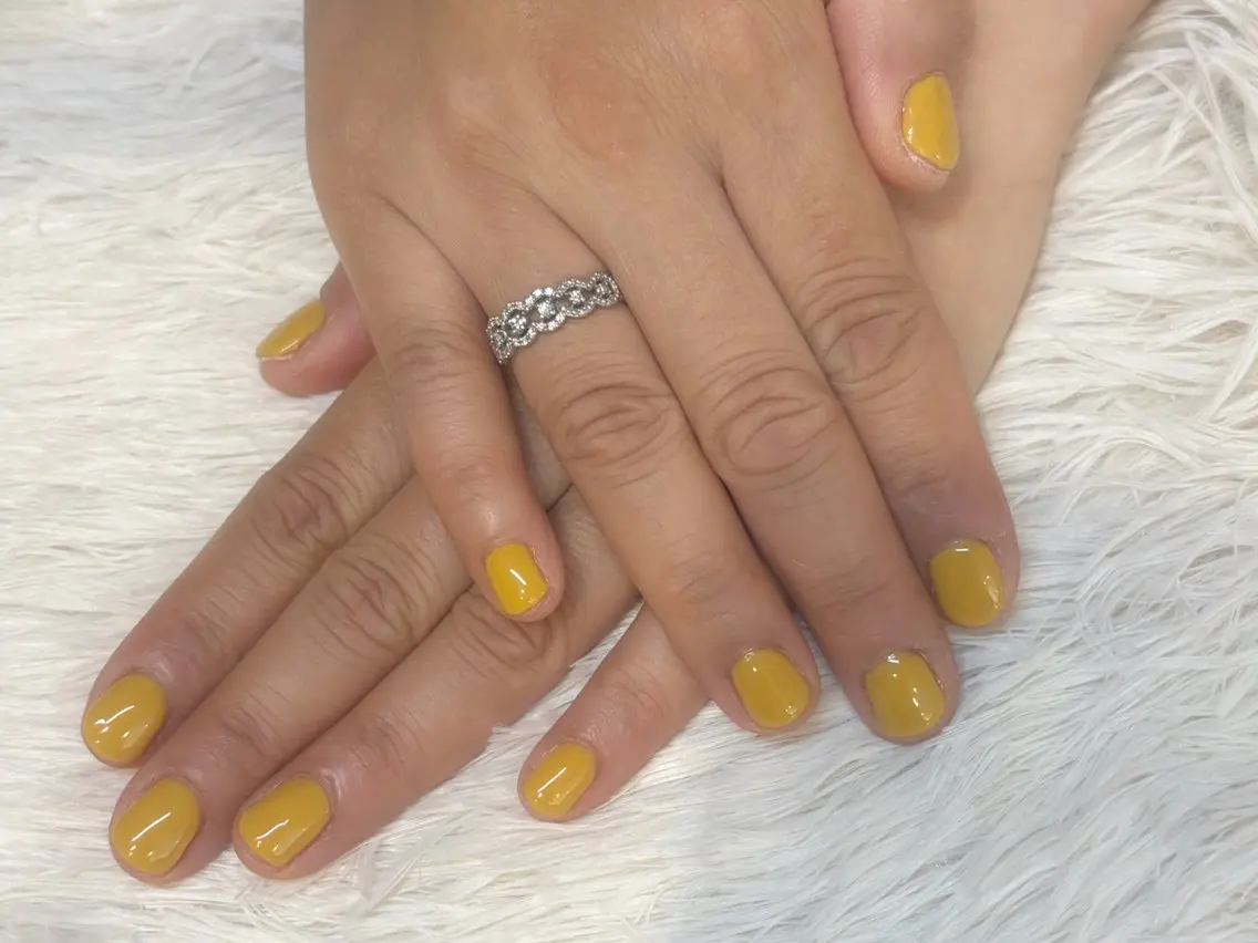 ネイル ジェルネイル ハンドネイル nailsalon coffret布施店のネイルデザイン