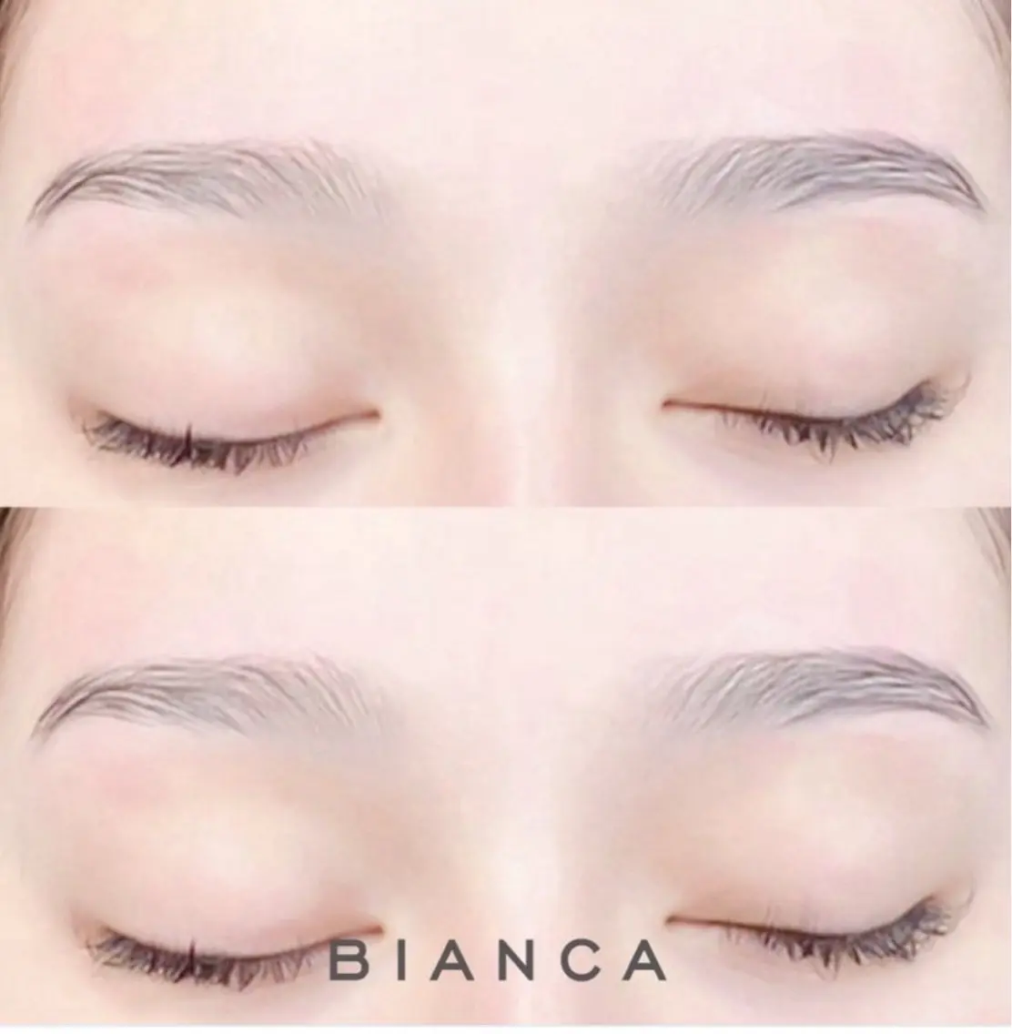 【垢抜け美眉✨️】アイブロウWAX＋メイク仕上げ🎀🤍/池袋¥5500の写真