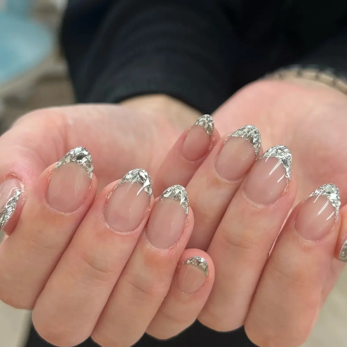 ネイル ハンドネイル OCEAN nail パラジェル　取扱い店のネイルデザイン