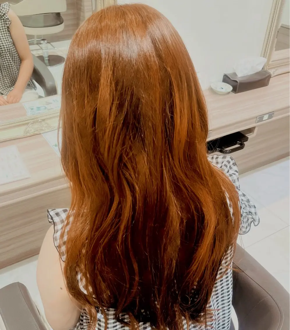 【💫平日限定💫】ブリーチなしワンカラー叶える透明感カラーの写真