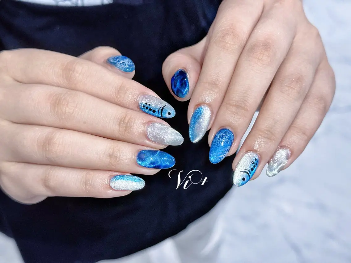 ネイル ハンドネイル ✨Nailsalon Vi+✨のネイルデザイン