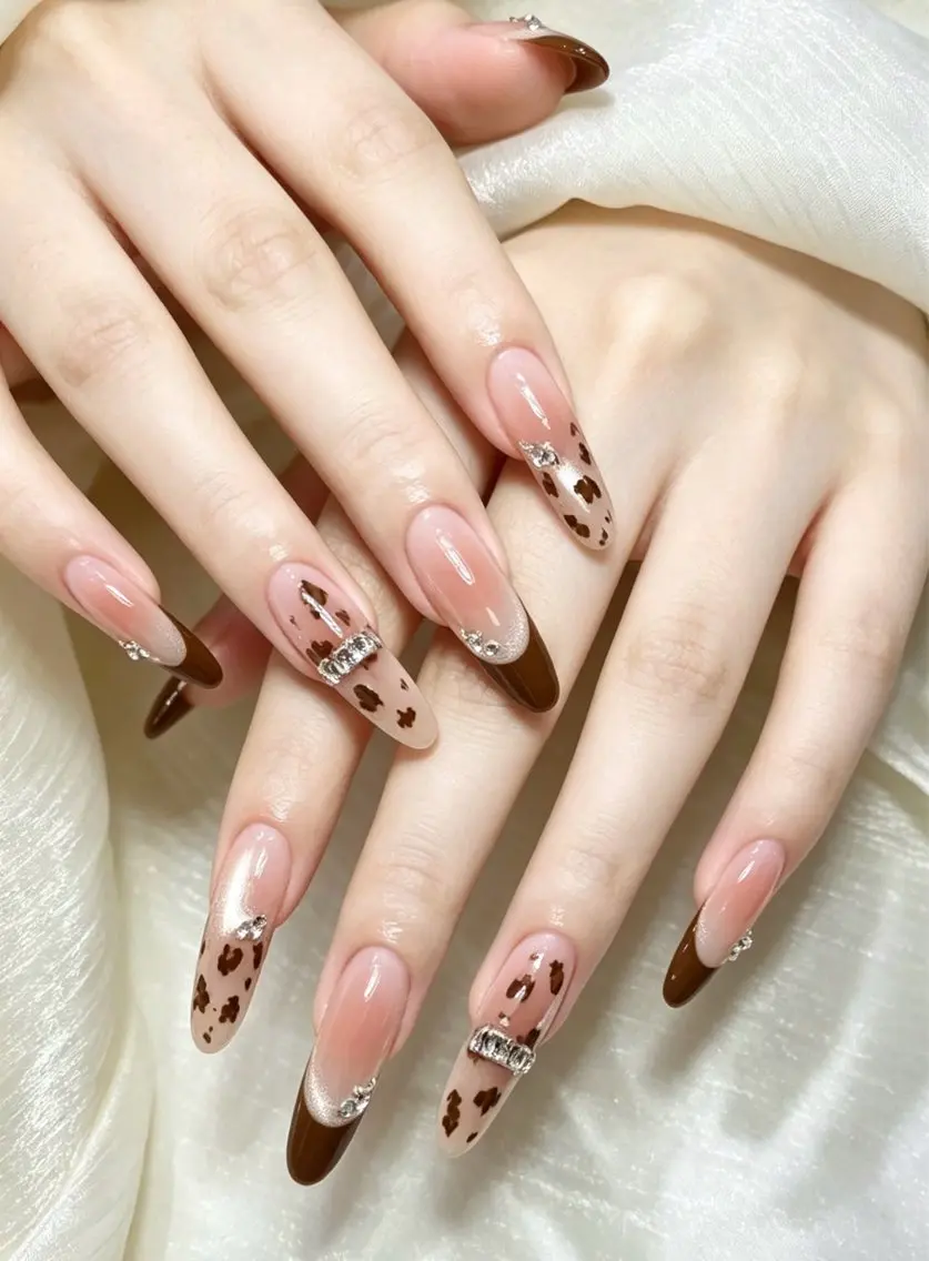 ネイル ハンドネイル Aura Nail ✨スス✨(アヤ)のネイルデザイン
