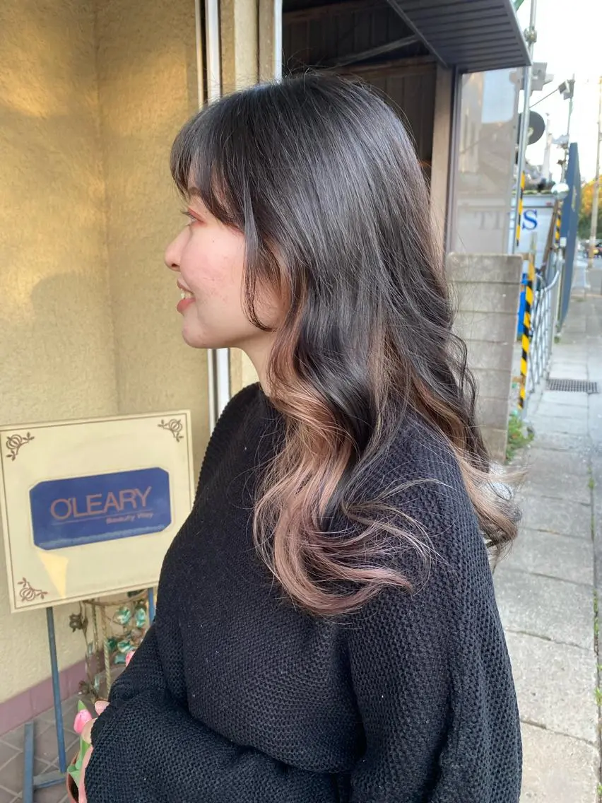 ✨似合わせカット +インナーカラー+ベースカラー+トリートメント✨(ブリーチあり)税込11000円の写真