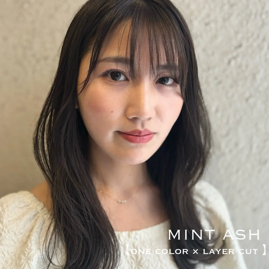 ミディアム カラー ⌇🌹透明感カラー 🌹ᴍᴇɢᴜᴍɪ ⌇のヘアスタイル