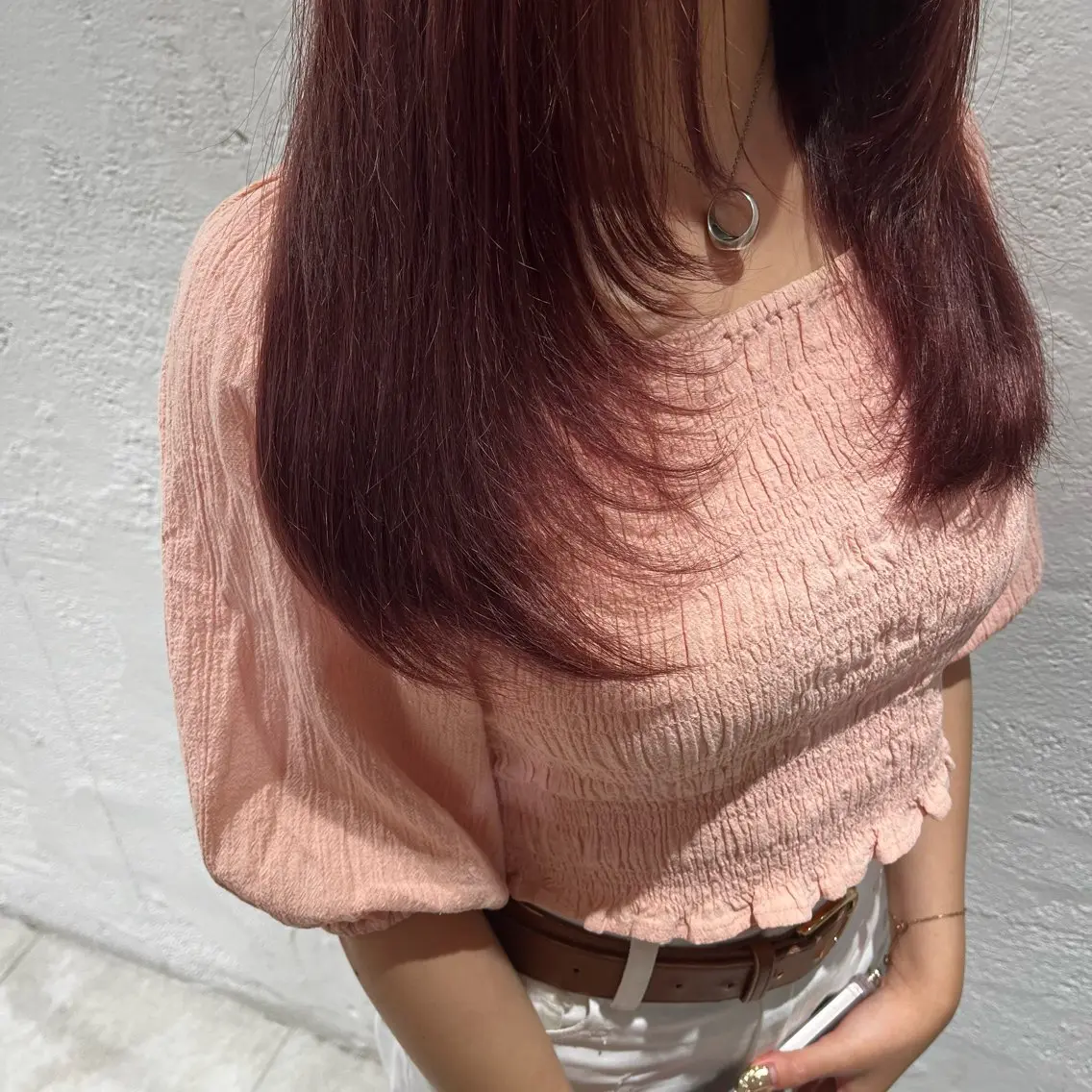 ロング カラー カット ヘアカラー 𝐀𝐲𝐚𝐤𝐚 /艶髪/ストレートのその他イメージ