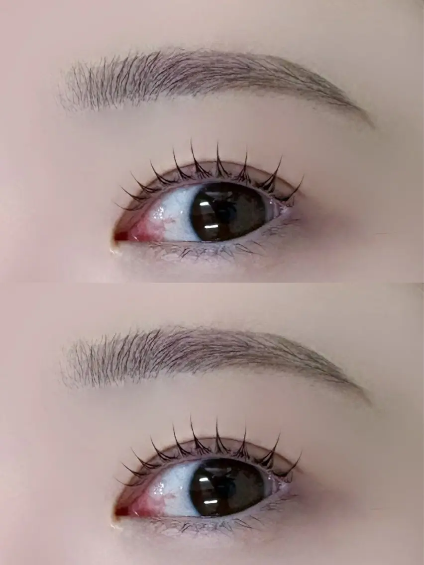 アイブロウ&まつ毛上下の写真