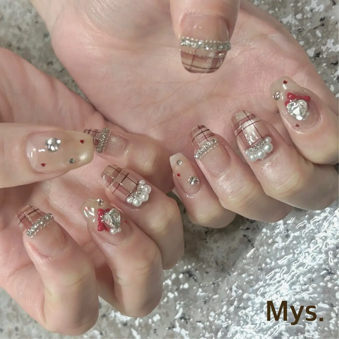 ネイル ハンドネイル Mys. 三上紗紀のネイルデザイン