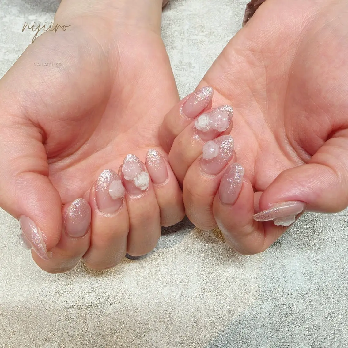 ネイル ハンドネイル nijiiro🌈 サトウのネイルデザイン