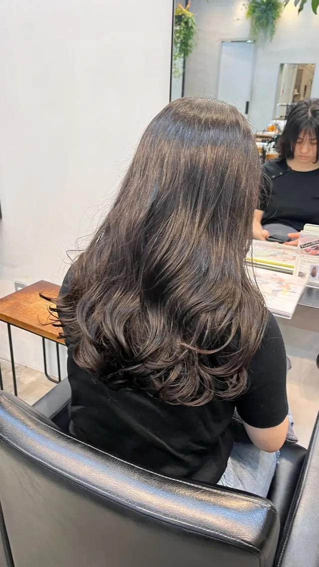 ロング suzu🌼 /銀座のヘアスタイル