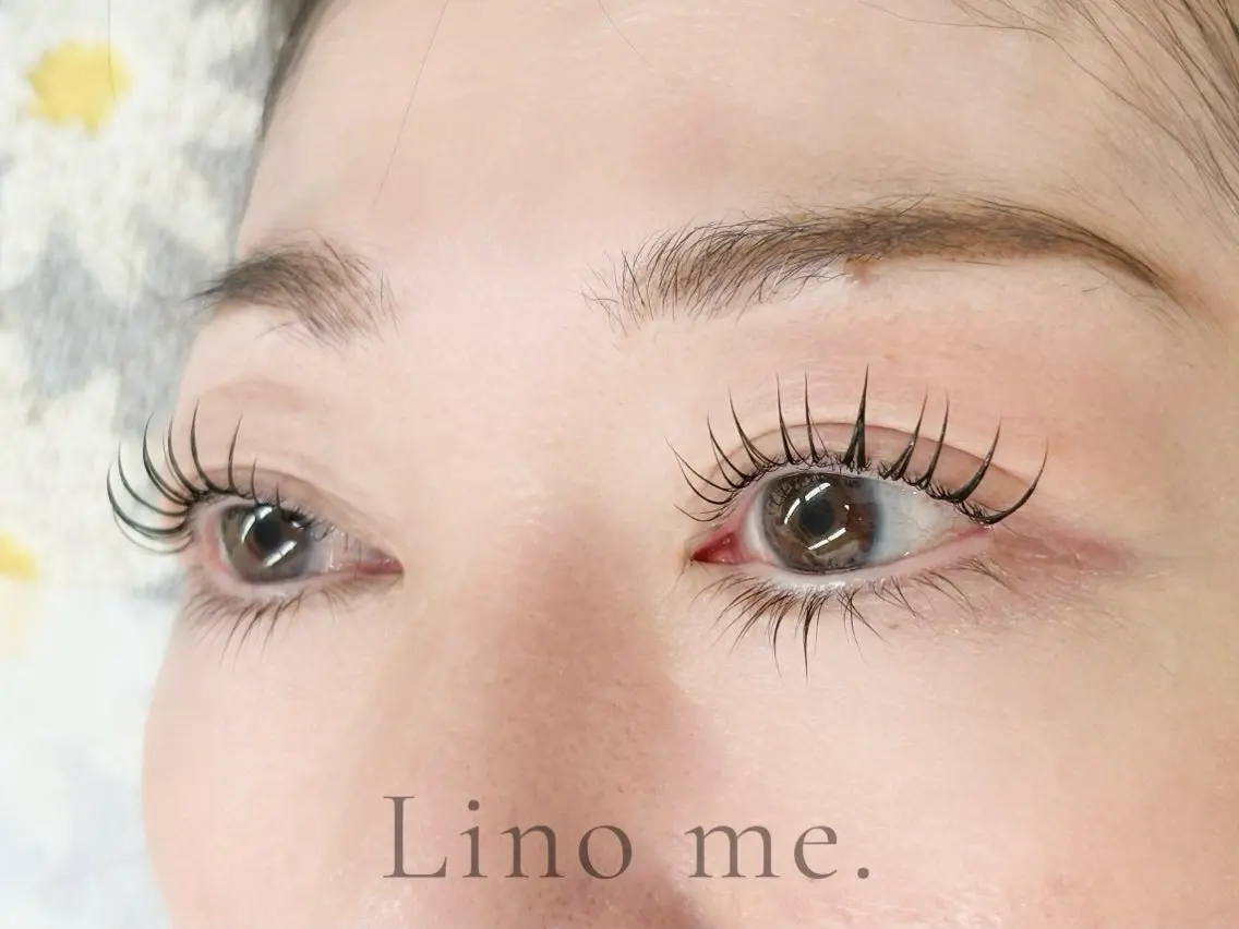 マツエク・マツパ マツパ Lino me. かとうのマツエク・マツパデザイン