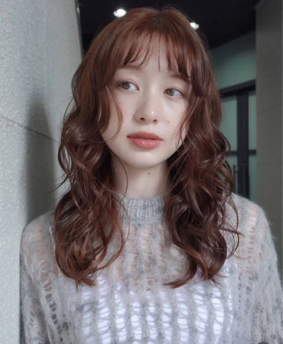 セミロング Unami渋谷/ 日彩🪽‪🫧のヘアスタイル