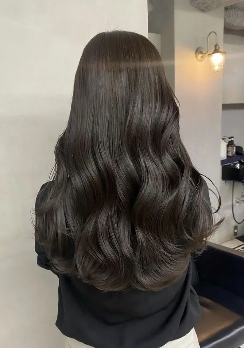 セミロング カラー グレージュ カット ヘアカラー トリートメント 【垢抜けカラー/ 縮毛矯正】Taikiのヘアスタイル