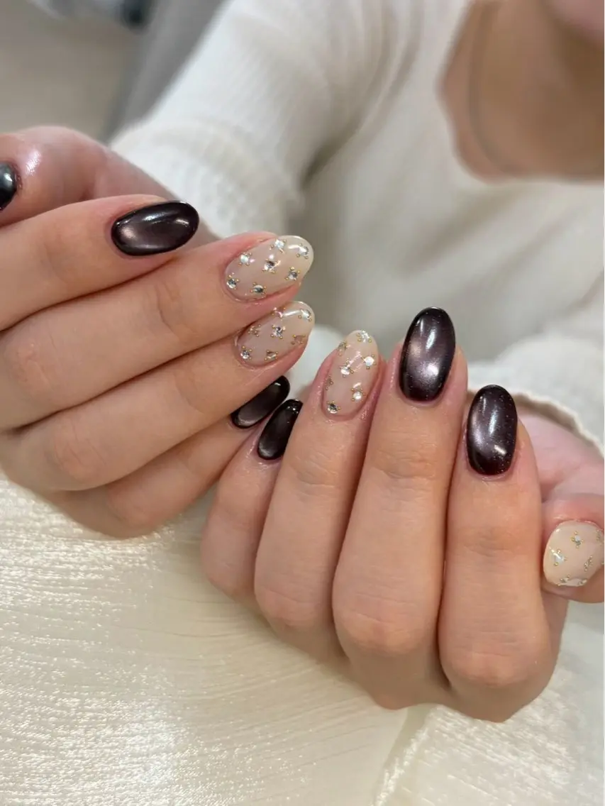 ネイル ハンドネイル Bitty💟 Marinのネイルデザイン