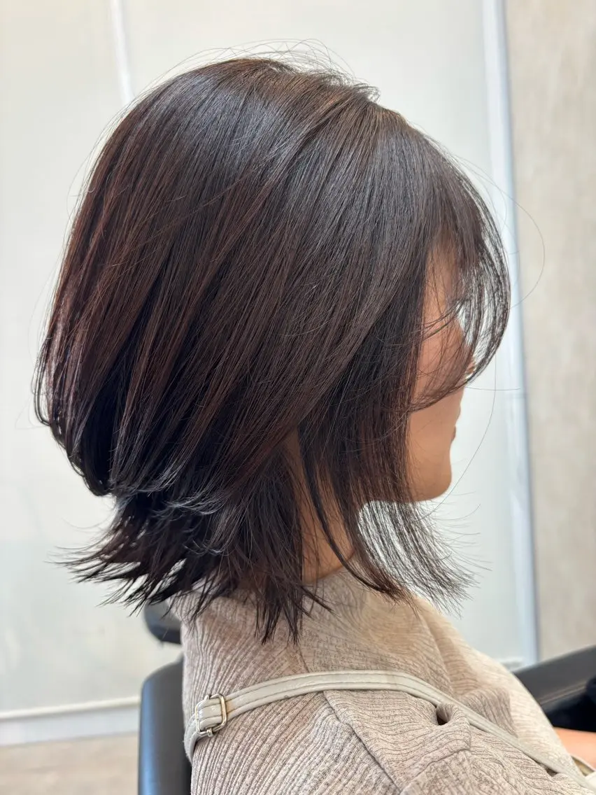 ミディアム 澤田 大翔のヘアスタイル