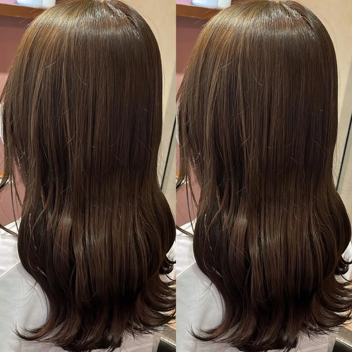 ロング カラー 髪質改善・縮毛矯正 特化・ユウシンのヘアスタイル