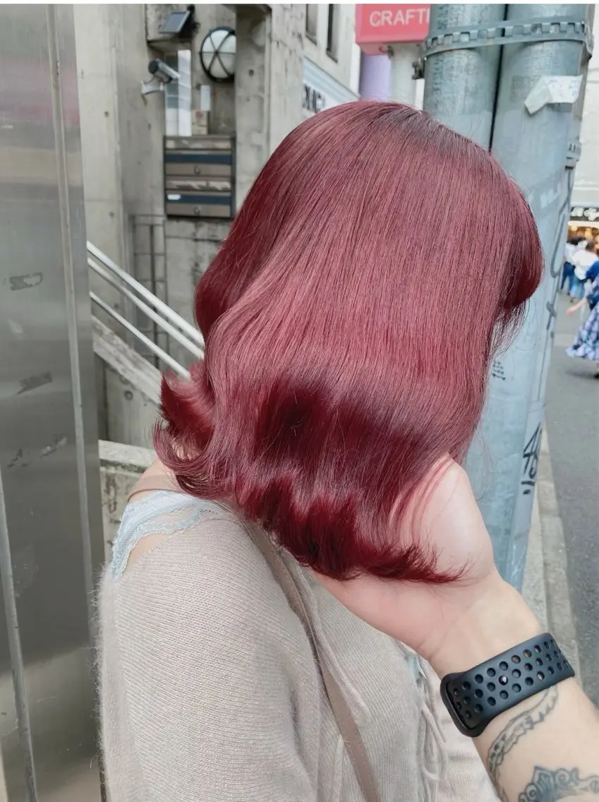 【💗ご新規様限定価格💗】カット💇✨️➕ヘアカラー🫧の写真