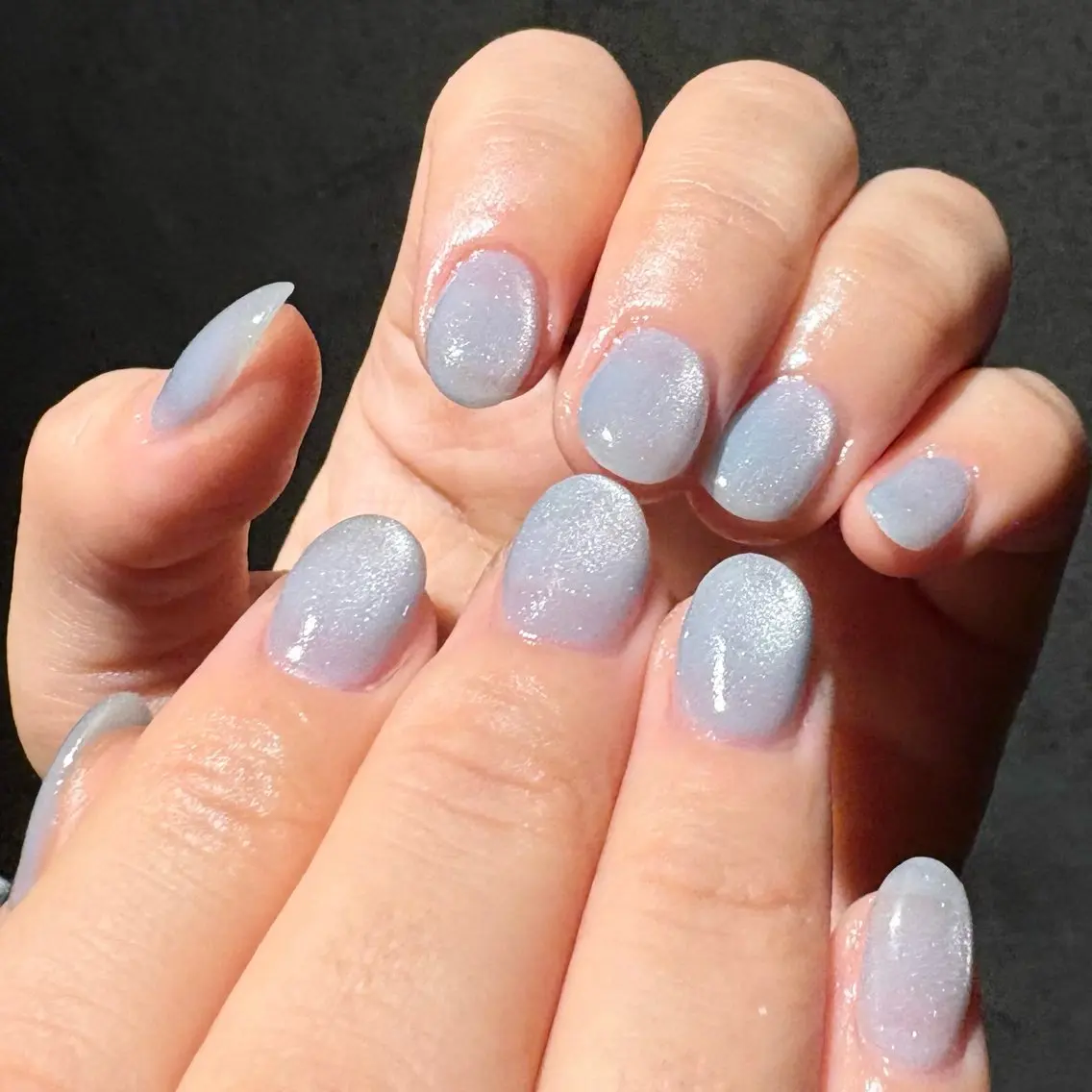 ネイル マグネットネイル ハンドネイル WHITE NAIL 難波店 YUMAのネイルデザイン