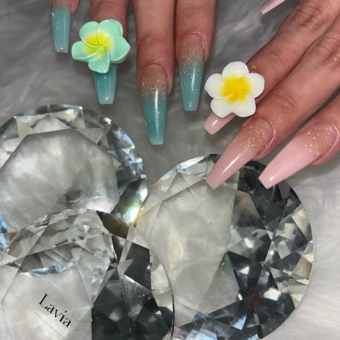 ネイル Lavia❄️ kahoのネイルデザイン