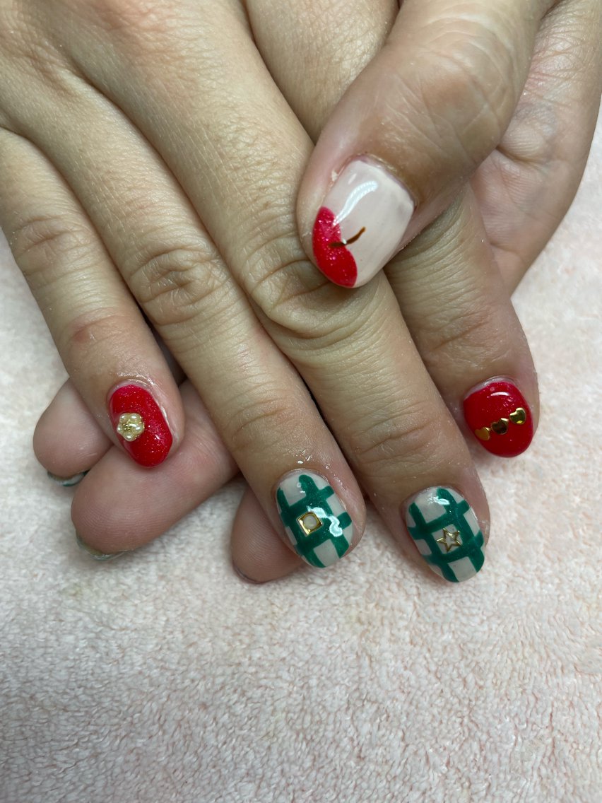 ネイル ハンドネイル chii nailのネイルデザイン