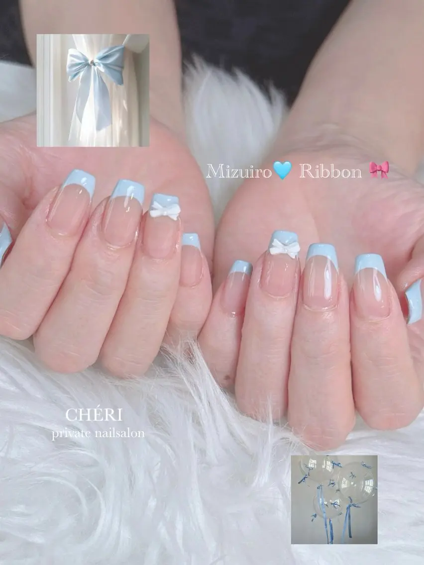 ネイル ハンドネイル CHÉRI .のネイルデザイン