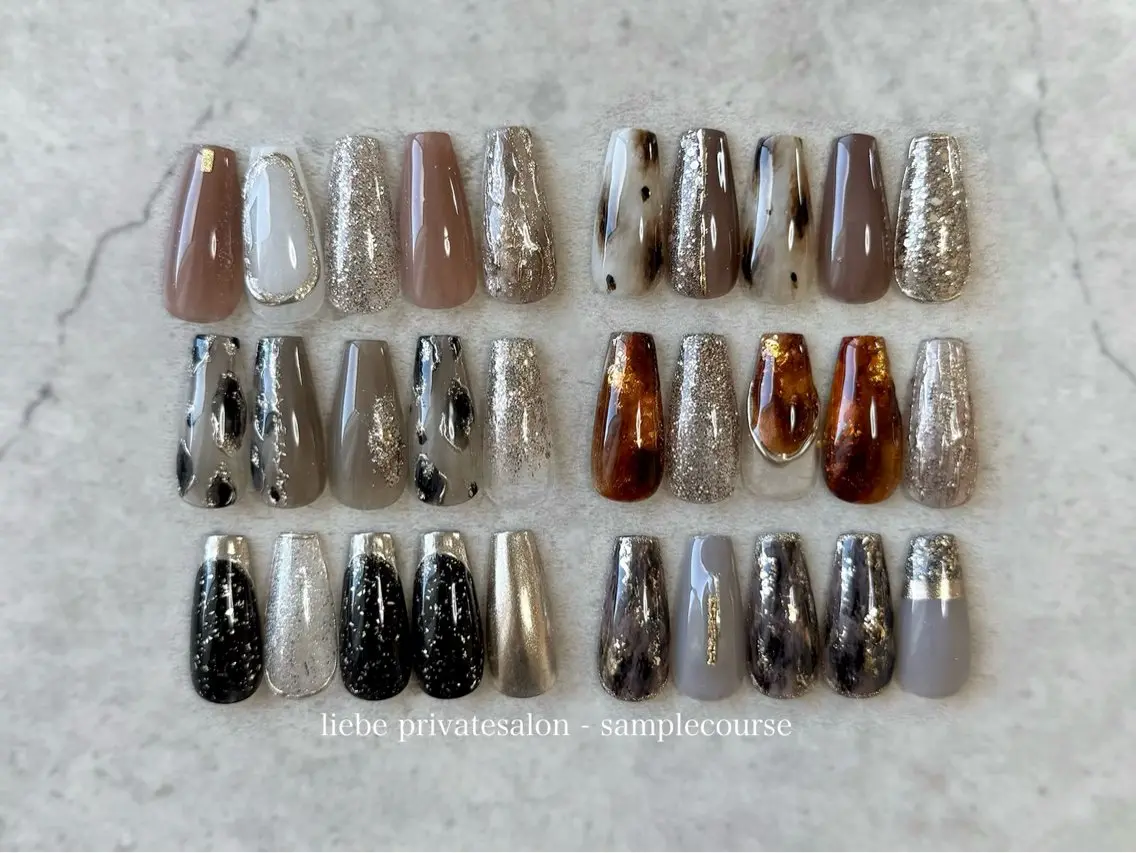 ネイル ハンドネイル Liebe nailのネイルデザイン