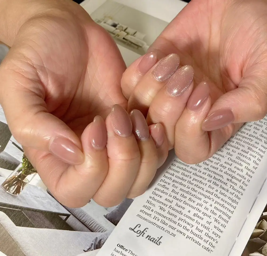ミディアム ネイル Lofi nails ゆきこのネイルデザイン