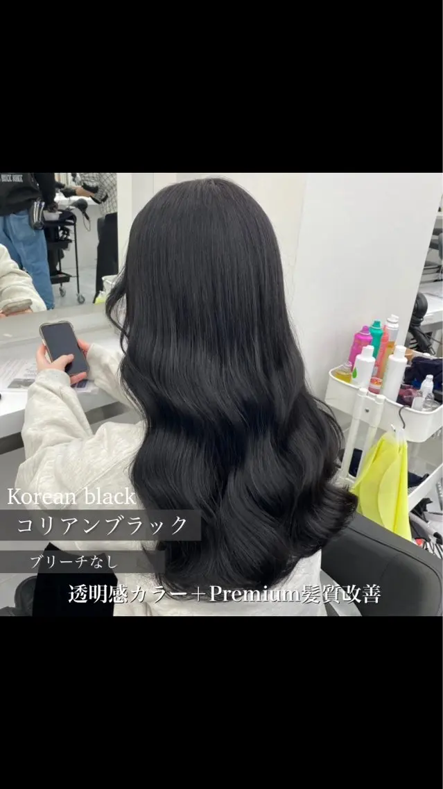 ロング 🪽直毛男子の救世主 🪽フェザーパーマのヘアスタイル