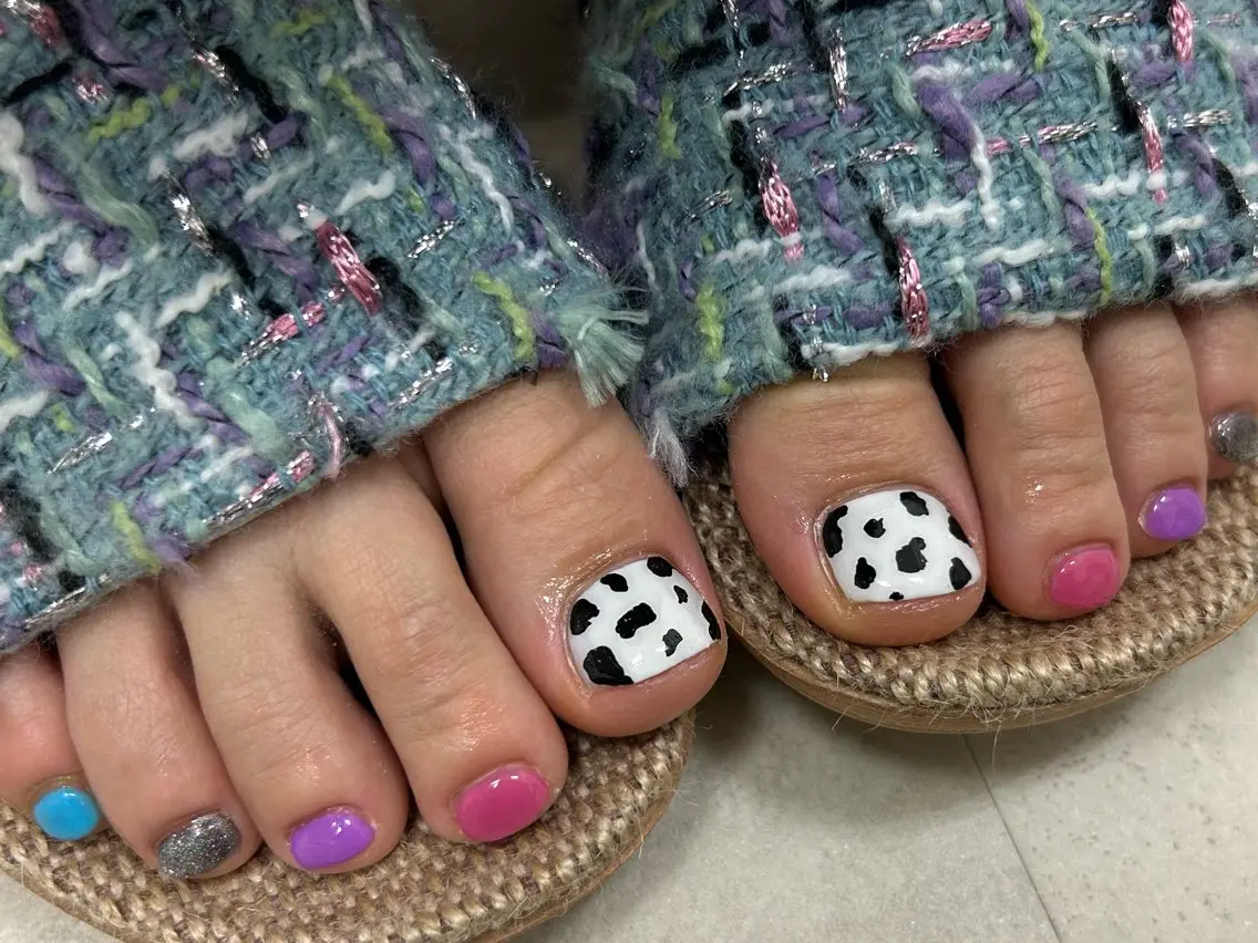 ネイル フットネイル nail salon Renardのネイルデザイン