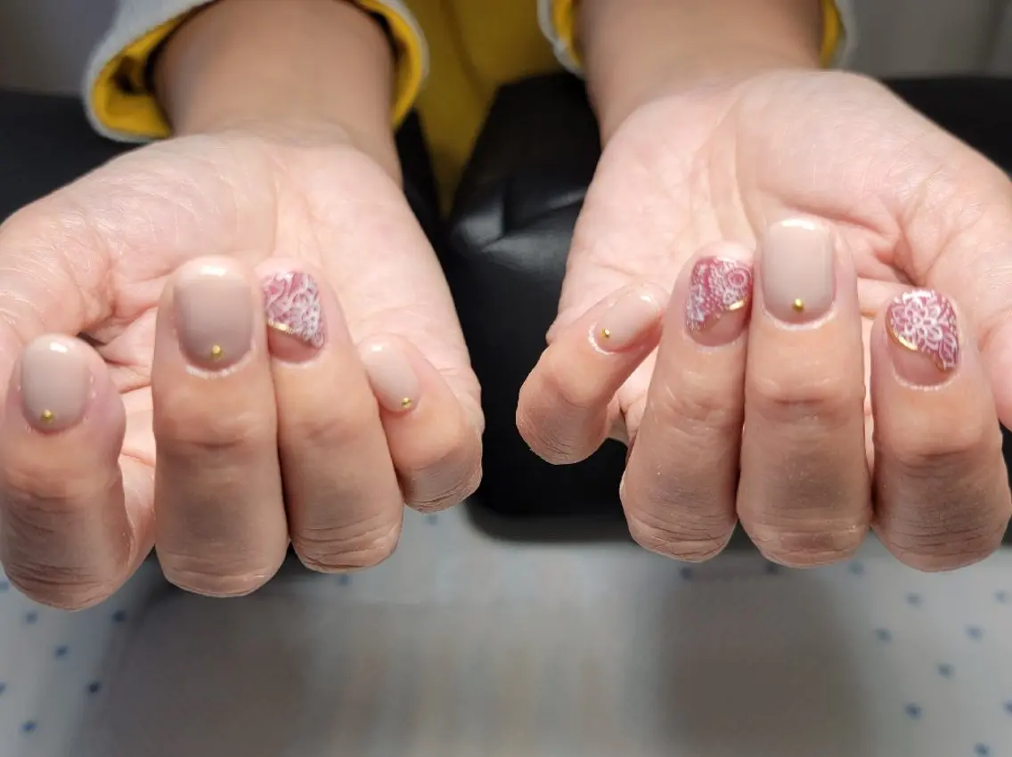ネイル ネイル&巻き爪サロン AKnailのネイルデザイン