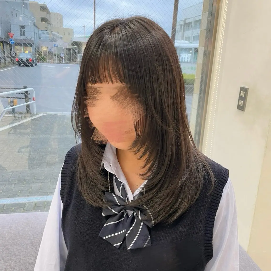ロング レイヤーカット カット ダブルカラー/艶髪 🪽minoriのヘアスタイル