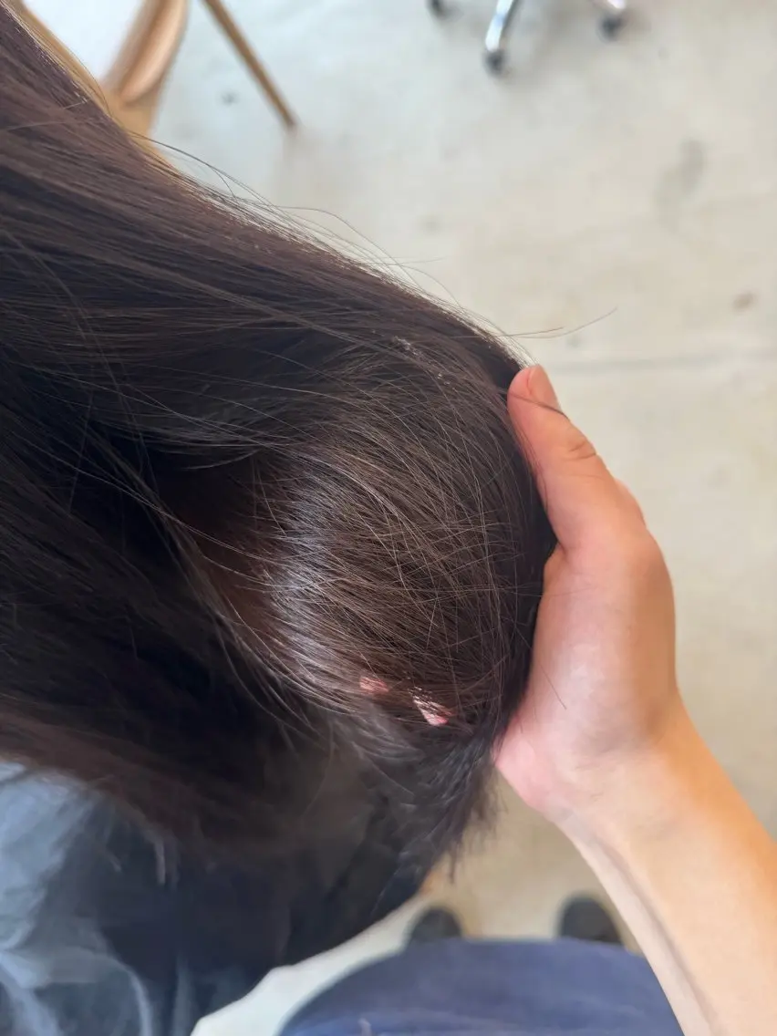 カラー 透明感カラー SiLO_ IBUKIのヘアスタイル