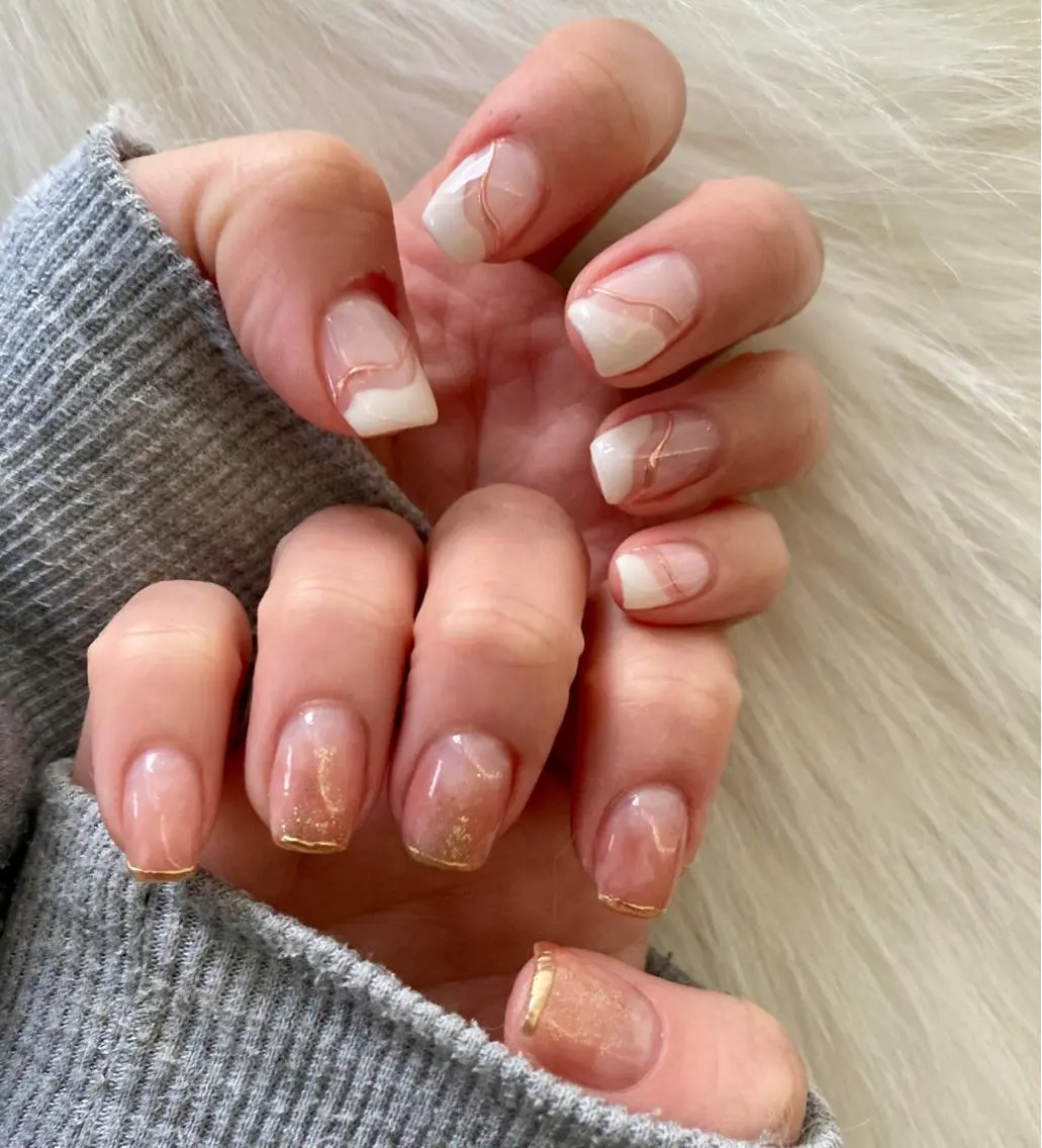 ネイル ハンドネイル フットネイル 山田 美紀のネイルデザイン