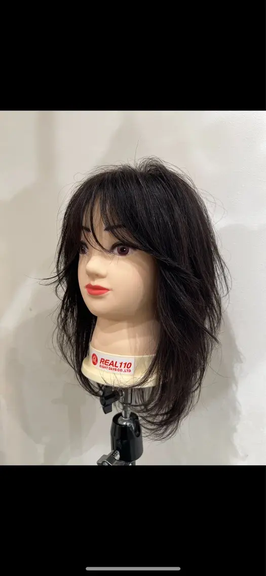 セミロング 木下 汰雅のヘアスタイル