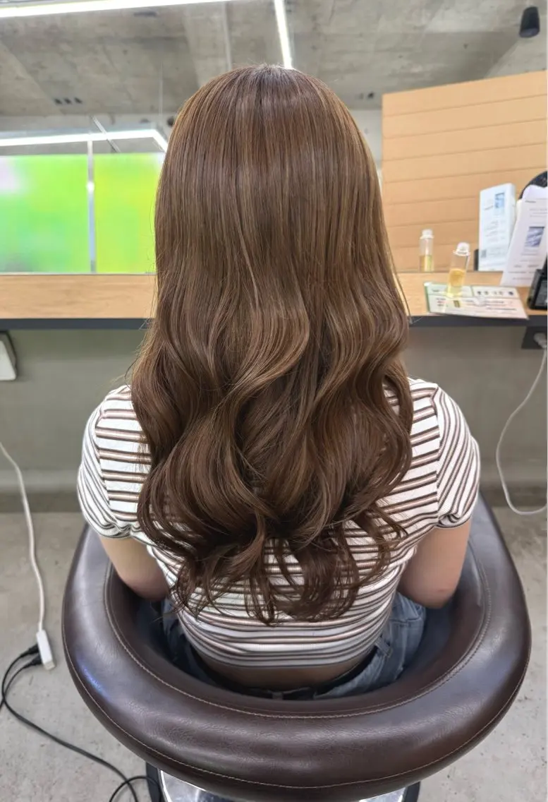 ロング 天王寺🍏 KEIKO🍏のヘアスタイル