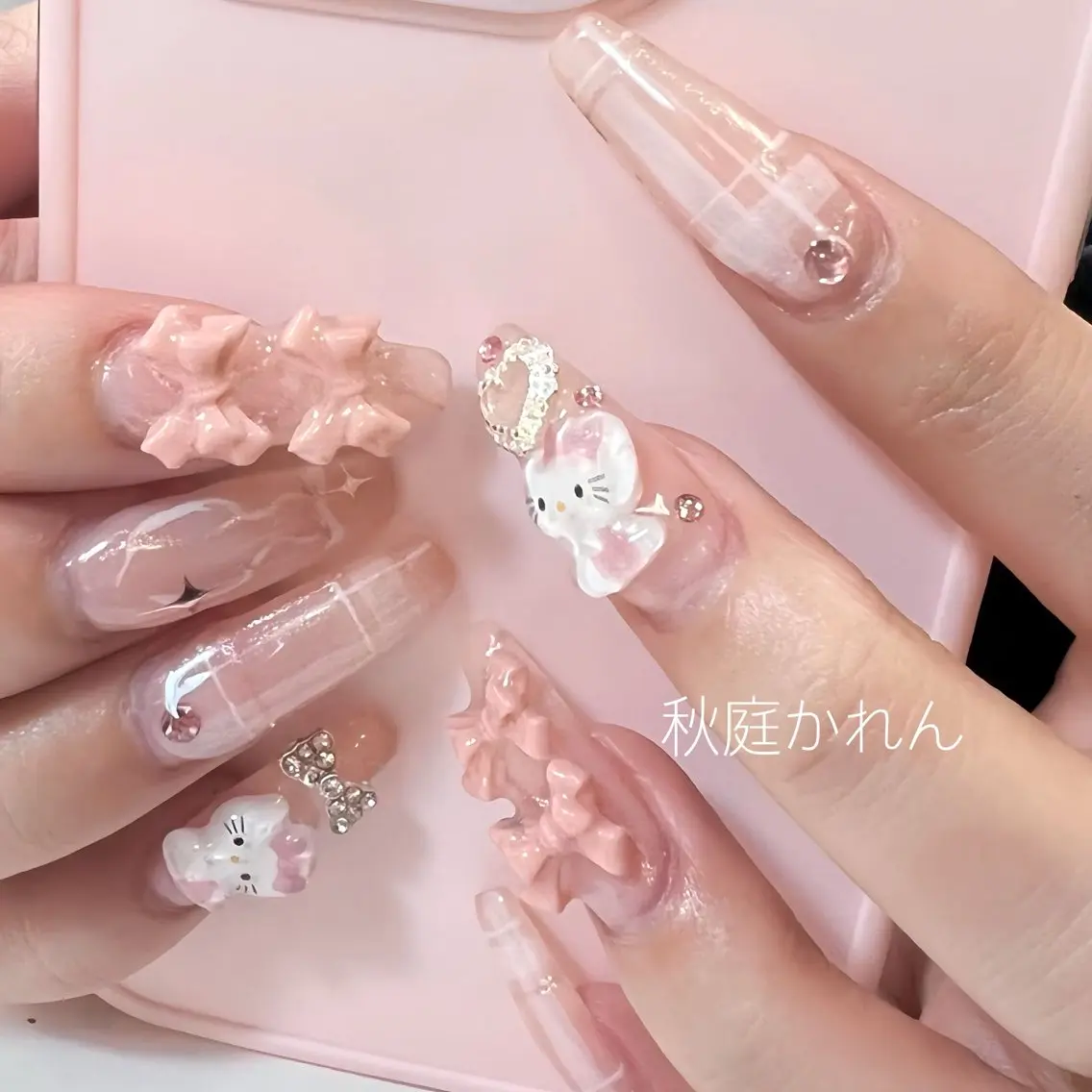 ネイル ハンドネイル princess スカルプ専門店のネイルデザイン