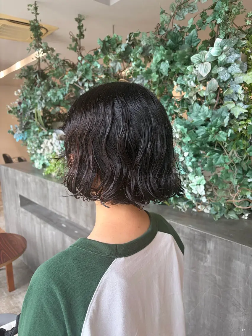 ショート カット パーマ natumi / カットモデル募集中のヘアスタイル