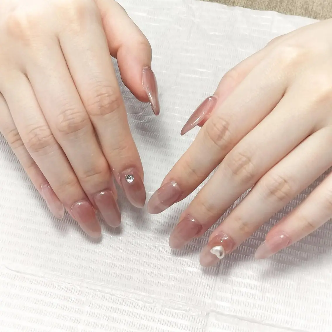 ネイル ハンドネイル 桃子 Nail高円寺のネイルデザイン