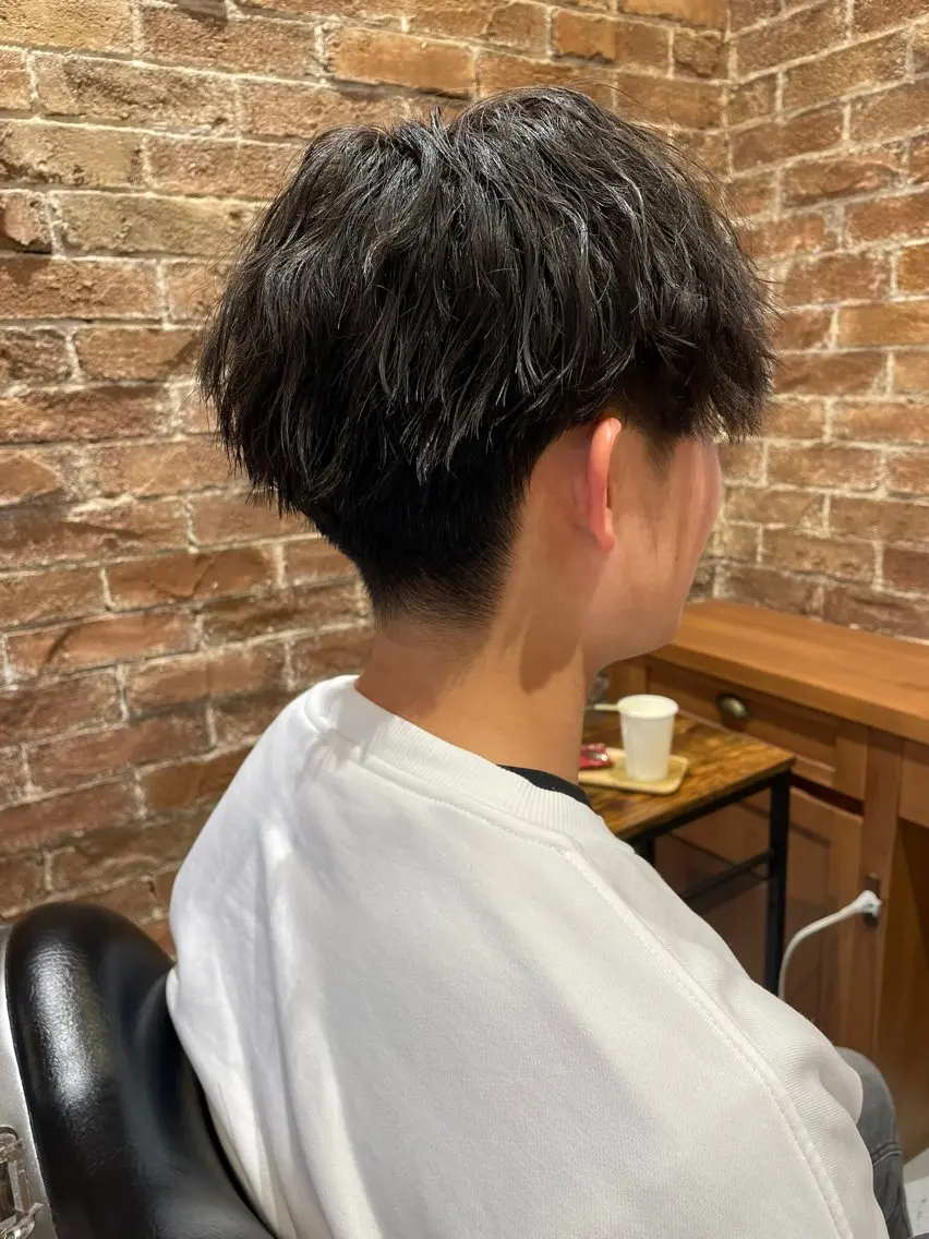 パーマ メンズ メンズパーマ 田中 ゆいかのヘアスタイル