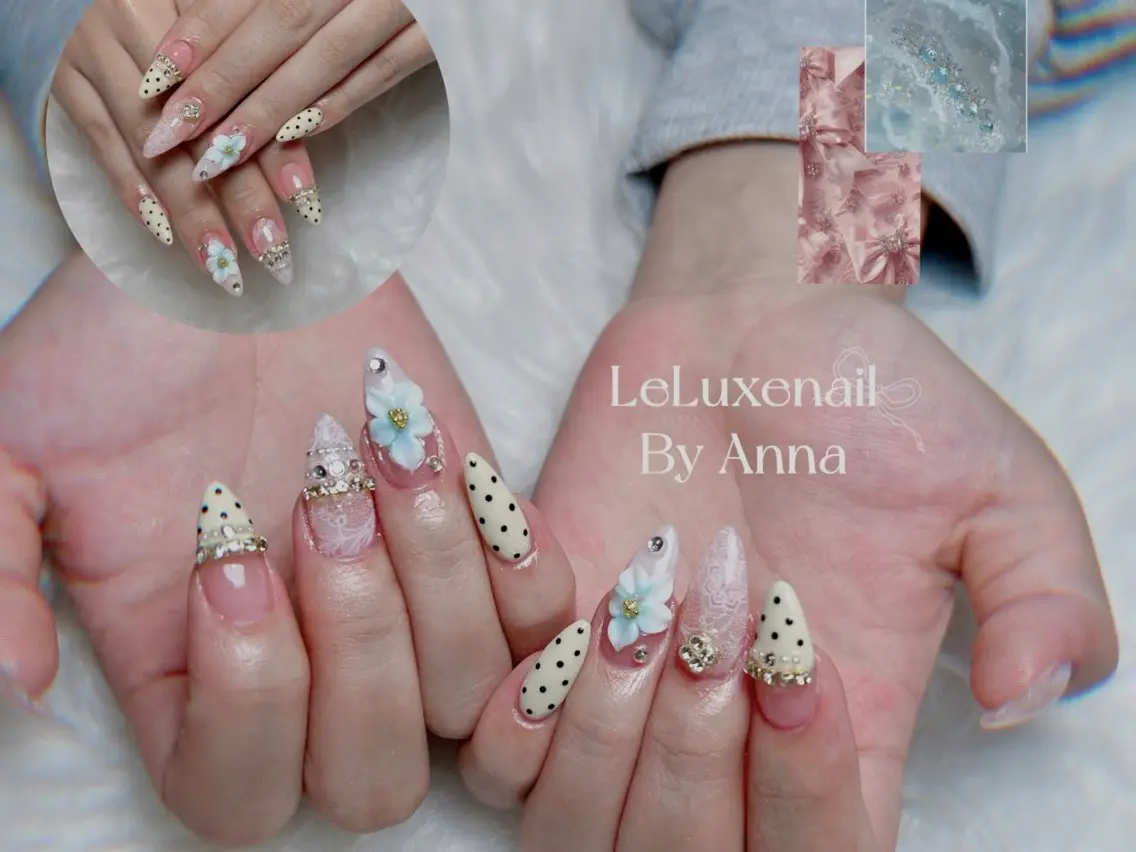 ネイル LE LUXE NAILSのネイルデザイン