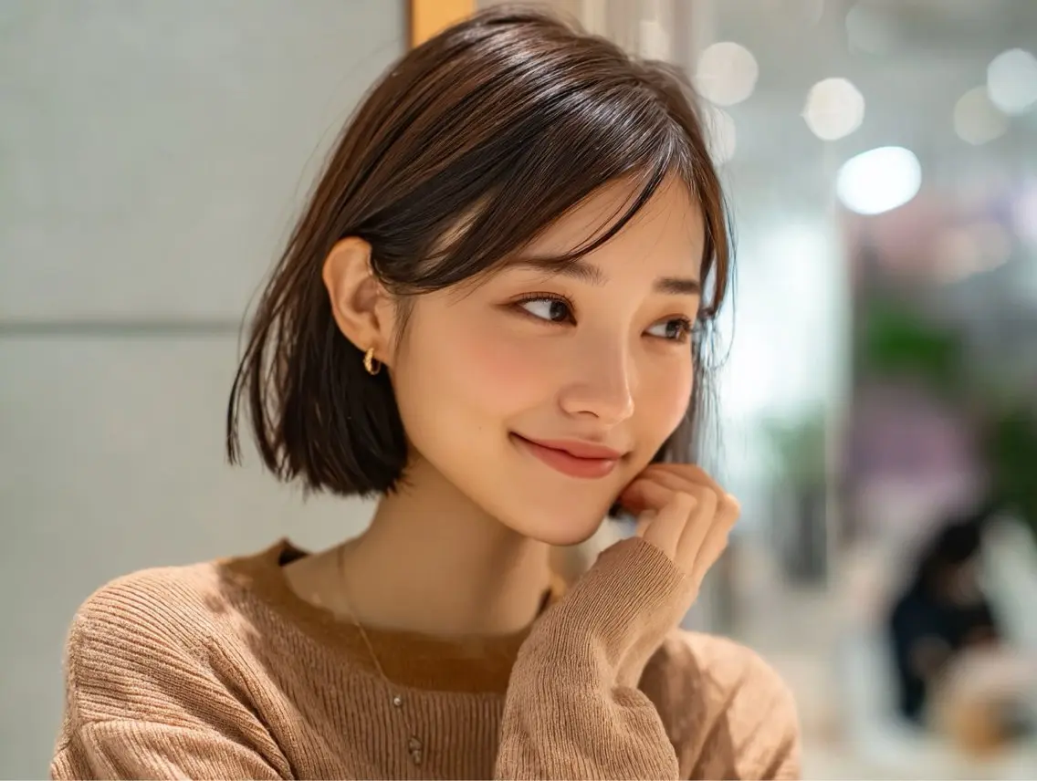 ショート 江川 輝星のヘアスタイル