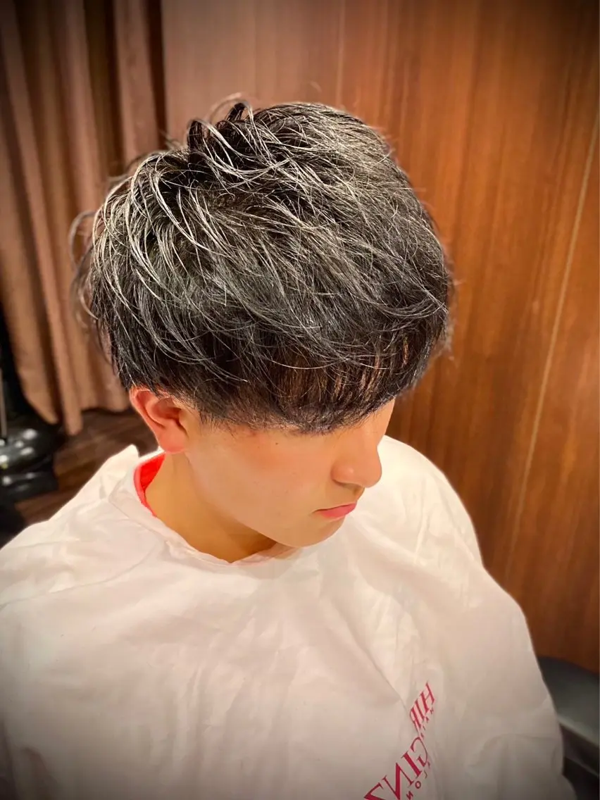 メンズ 三瓶まい  メンズ/ レディースカット✂️のヘアスタイル