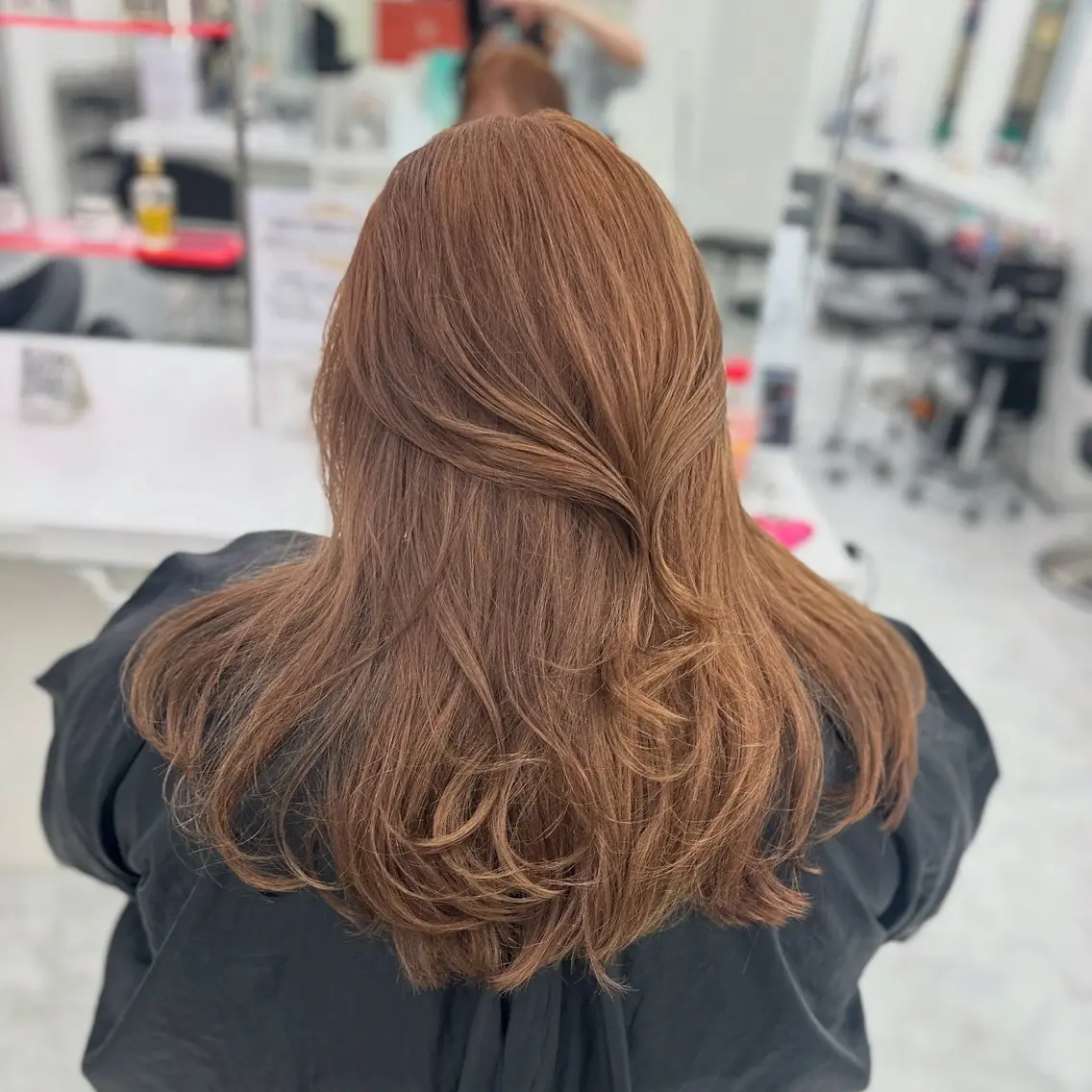 カラー ヘアカラー トリートメント 🥂上品ワンホンヘア 🥂nozomiのヘアスタイル