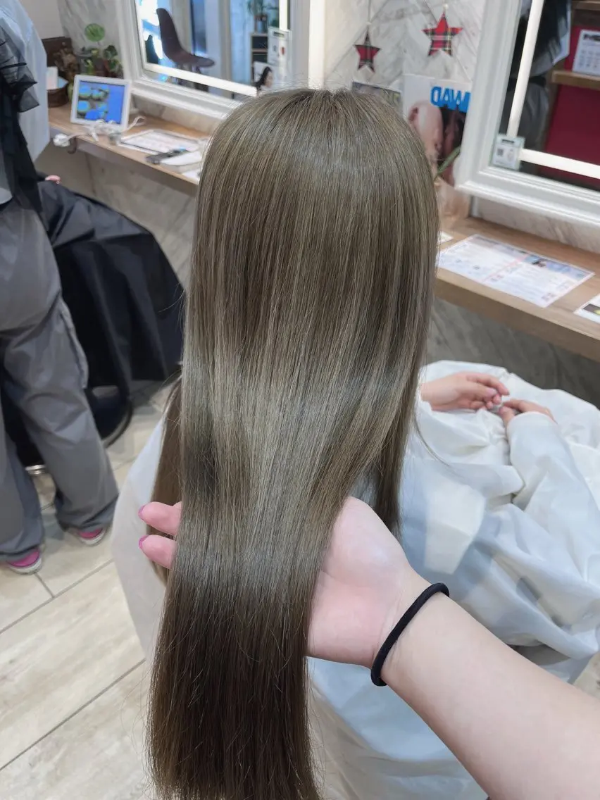 ロング トリートメント MAQUIA横浜店 🎀Hina🩰🩷のマツエク・マツパデザイン
