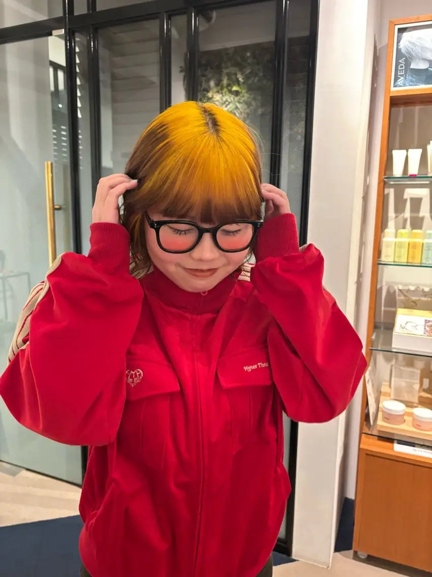 ダブルカラー+セレクトトリートメントの写真
